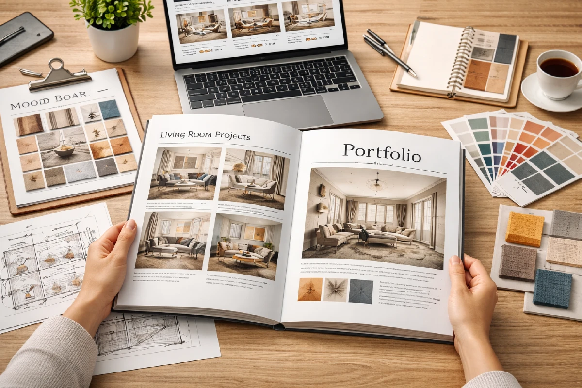 Top Portfolio Mistakes Interior Designers Should Avoid