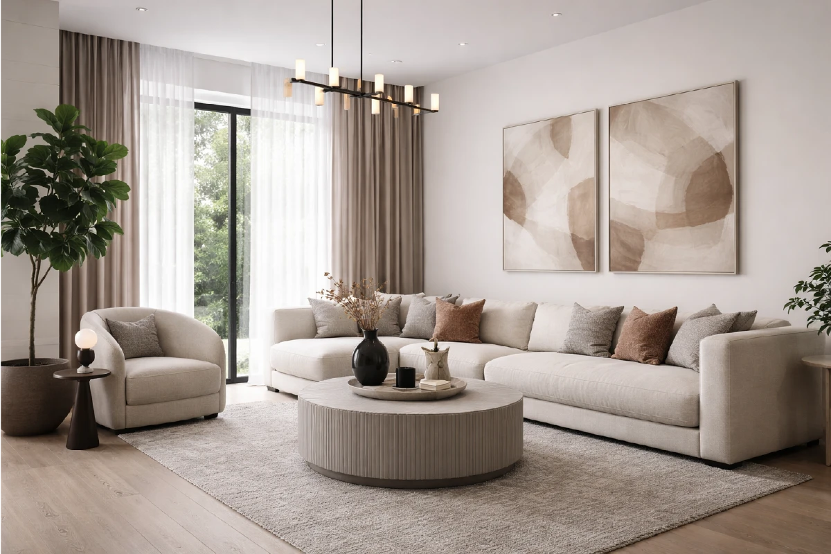 Transform Your Living Room: Easy Interior Design Tips