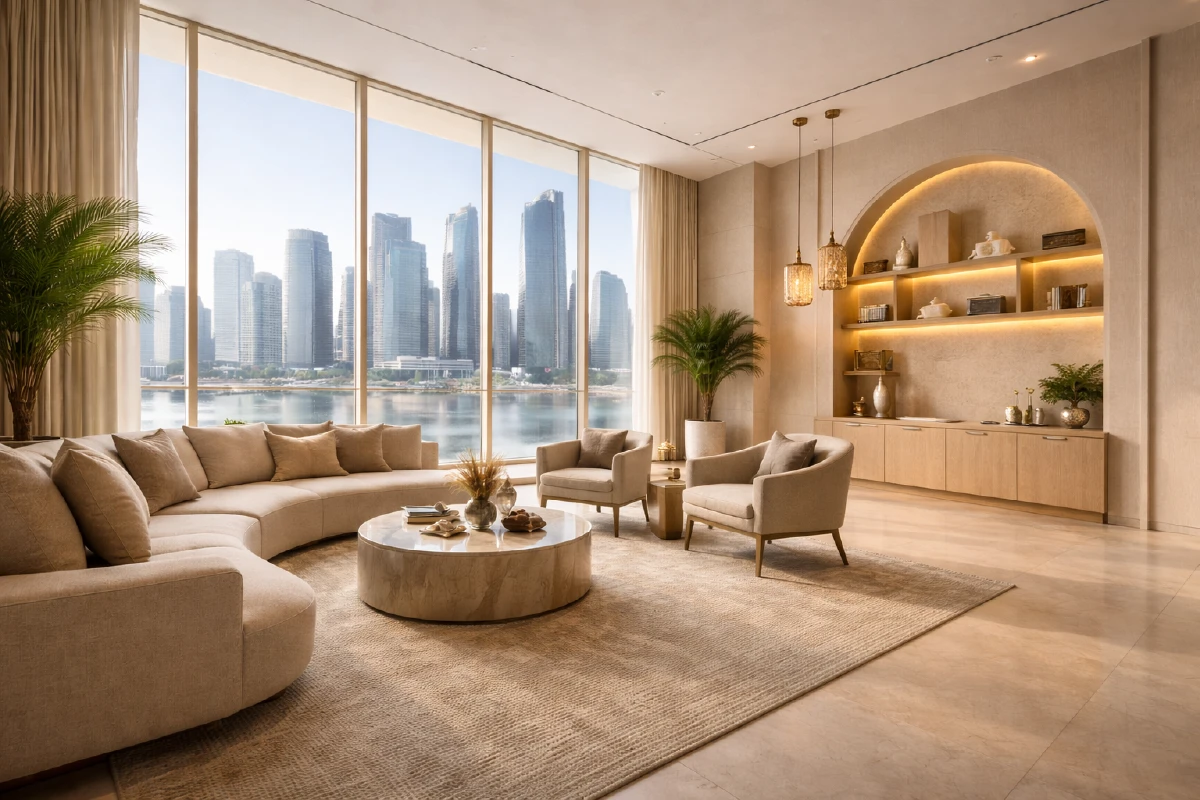 Interior Design in Qatar: Modern Trends, Styles, and Inspirations