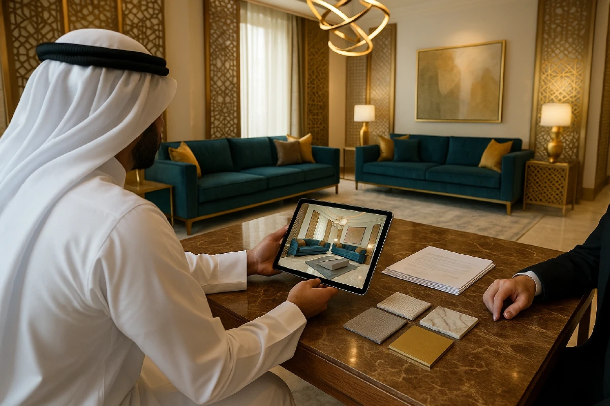 future of interior design in qatar
