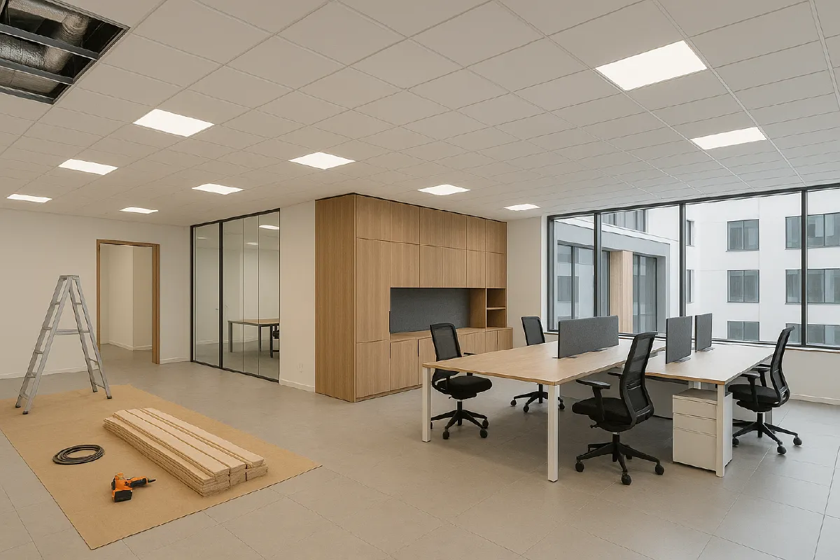 interior fit out work explained