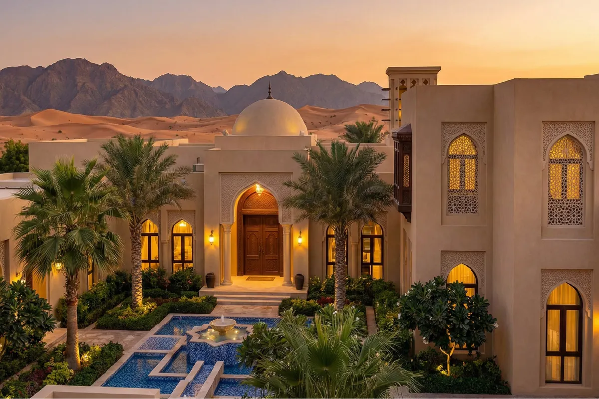 interior design company for residential and commercial projects