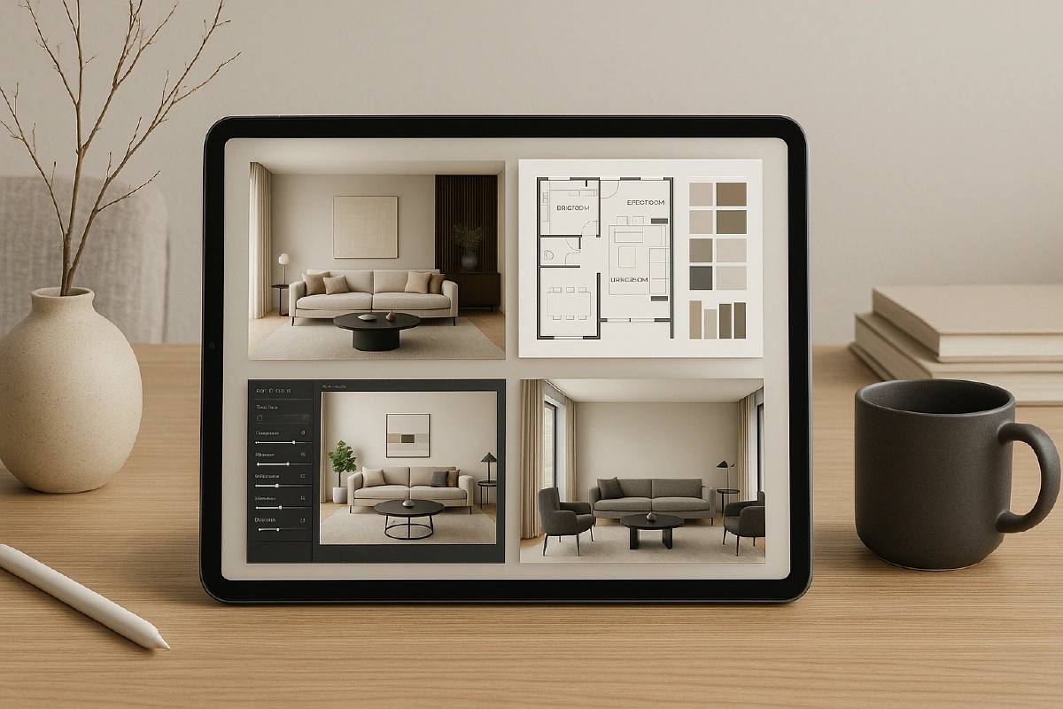 interior design applications and tools