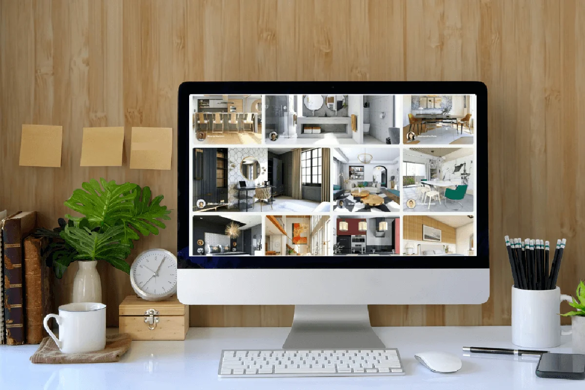 interior design process portfolio presentation