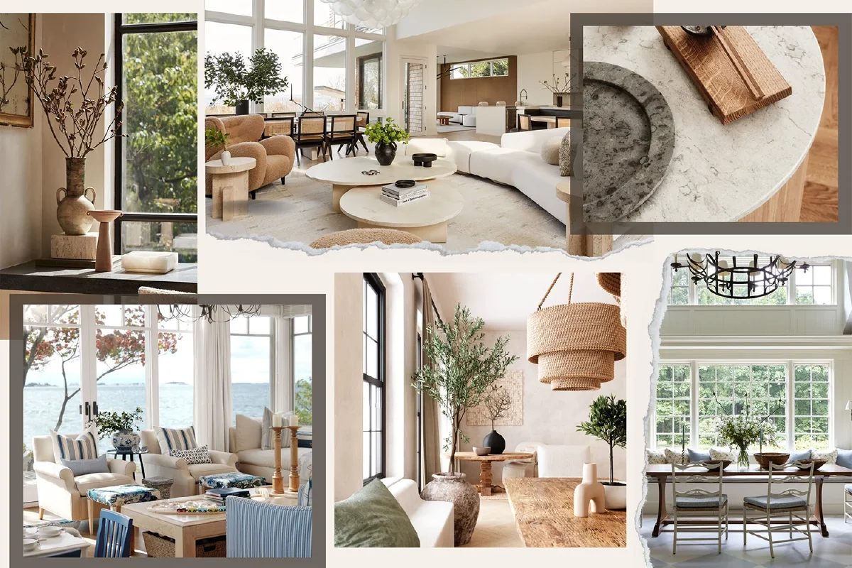 types of interior design styles