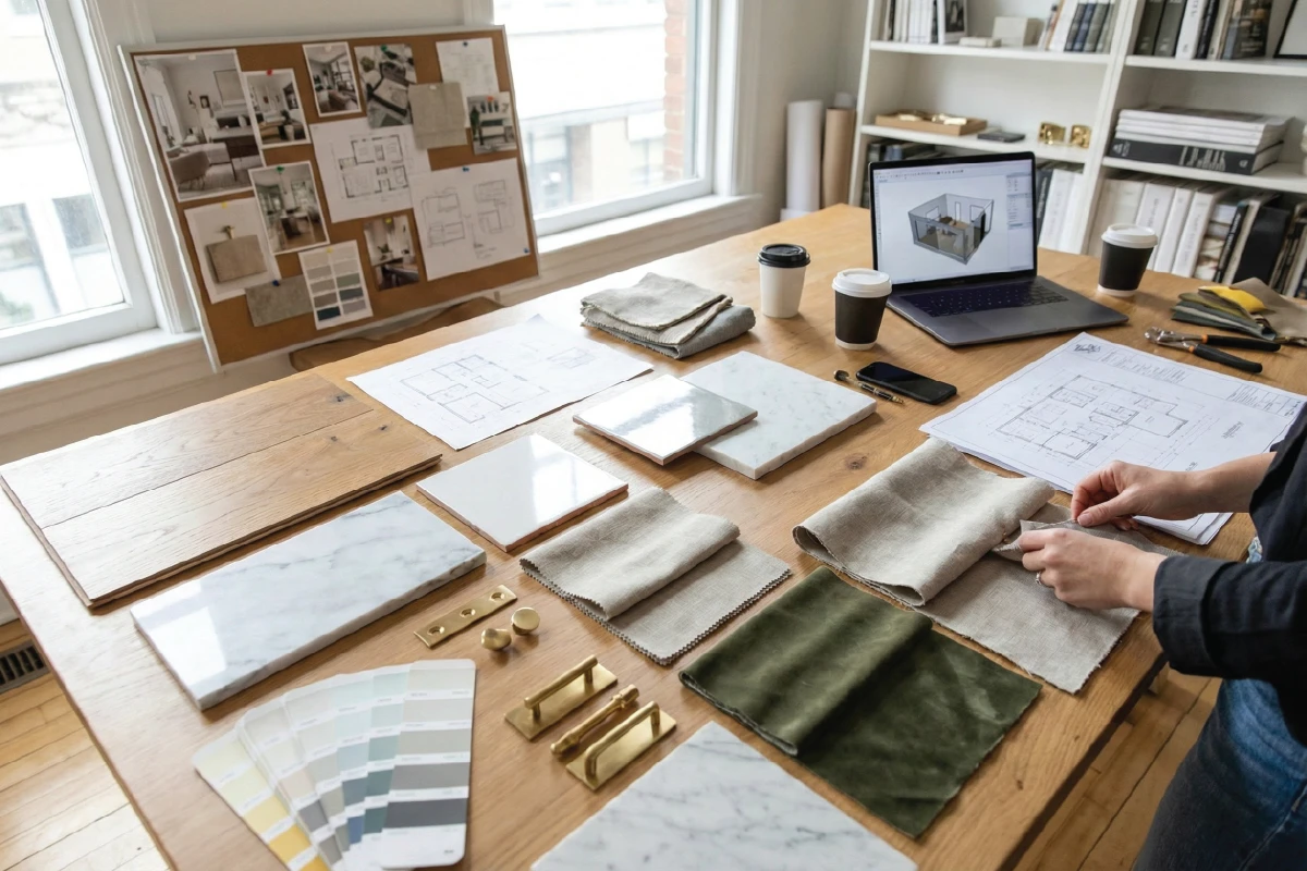 interior design materials selection guide