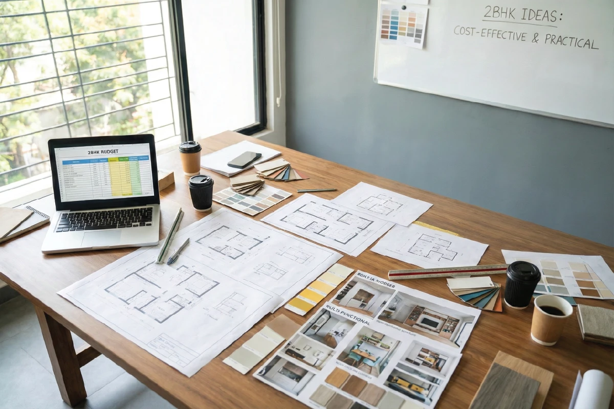 2bhk interior design ideas