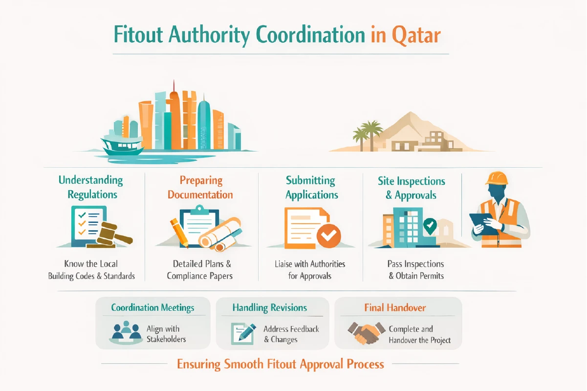 Fitout Authority Coordination in Qatar: Who Reviews What and When