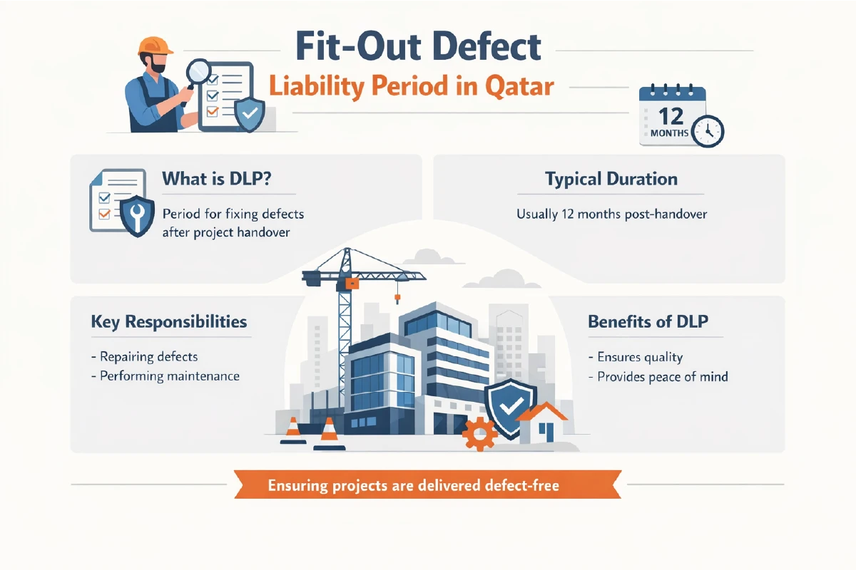 Fitout Defect Liability Period in Qatar: Responsibilities After Handover